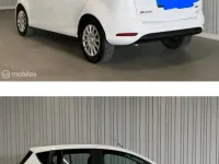 Gebraucht Ford B-MAX 101 PS (74 kW) 2017 Weiß Van / Kleinbus