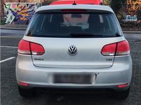 Gebraucht VW Golf VI 2010 Silber Kleinwagen