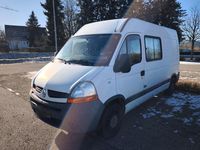 Gebraucht Renault Master 120 PS (88 kW) 2010 Weiß Van / Kleinbus