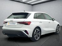 Gebraucht Audi A3 Sportback 150 PS (110 kW) 2024 Weiß Kleinwagen