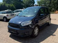 Gebraucht Ford Tourneo Trend 101 PS (74 kW) 2015 Blau Kombi