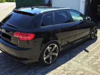Gebraucht Audi S3 Sportback Sport 265 PS (194 kW) 2009 Schwarz Kleinwagen