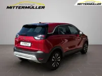 Gebraucht Opel Crossland Elegance 110 PS (80 kW) 2024 Rot SUV
