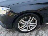 Usata Mercedes E400 340 CV (250 kW) 2018 Nero Berlina
