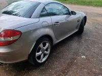 Gebraucht Mercedes SLK350 272 PS (200 kW) 2004 Grau Cabrio