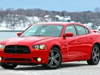 Usata Dodge Charger 375 CV (275 kW) 2014 Rosso Berlina
