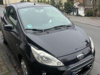 Gebraucht Ford Ka Trend 69 PS (50 kW) 2009 Schwarz Kleinwagen