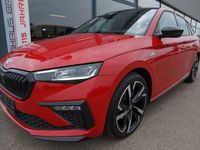 Gebraucht Skoda Scala 150 PS (110 kW) 2025 Rot Kleinwagen