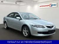 Gebraucht Mazda 6 Active 147 PS (108 kW) 2006 Silber Limousine