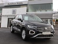 Gebraucht VW T-Roc Style 150 PS (110 kW) 2022 Schwarz SUV