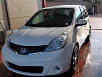 Gebraucht Nissan Note 88 PS (64 kW) 2009 Weiß Kleinwagen