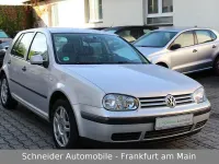Gebraucht VW Golf IV Edition 105 PS (77 kW) 2000 Silber Limousine