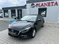 Gebraucht Mazda 3 Exclusive-Line 120 PS (88 kW) 2018 Schwarz Limousine