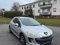 Gebraucht Peugeot 308 95 PS (69 kW) 2010 Grau Kleinwagen