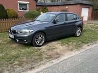 Gebraucht BMW 116 Advantage 109 PS (80 kW) 2018 Grau Kleinwagen