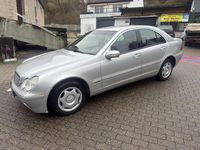 Gebraucht Mercedes C220 Elegance 143 PS (105 kW) 2000 Silber Limousine