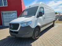 Second-hand Mercedes Sprinter 170 CP (125 kW) 2022 Alb Van