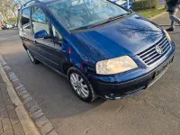 Gebraucht VW Sharan 131 PS (96 kW) 2004 Blau Van / Kleinbus