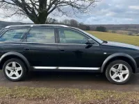 Używany Audi A6 Allroad 179 KM (131 kW) 2001 Czarny Kombi