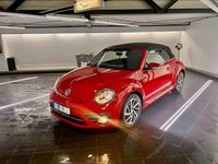 Gebraucht VW Beetle Cabriolet Sound 105 PS (77 kW) 2018 Rot Cabrio