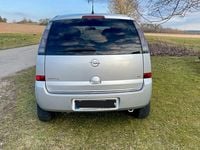 Gebraucht Opel Meriva 105 PS (77 kW) 2007 Silber Van / Kleinbus