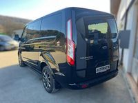 Gebraucht Ford Tourneo Custom Titanium 185 PS (136 kW) 2020 Schwarz Van