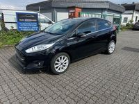 Gebraucht Ford Fiesta Titanium 101 PS (74 kW) 2017 Schwarz Kleinwagen