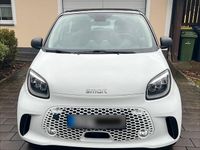 Gebraucht Smart ForFour Electric Drive 60 kW (82 PS) 2021 Weiß Kleinwagen