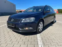 Gebraucht VW Passat Trendline 105 PS (77 kW) 2011 Blau Kombi