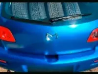 Gebraucht Mazda 3 105 PS (77 kW) 2003 Blau Kleinwagen