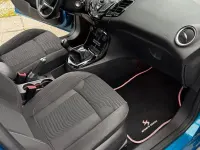 Gebraucht Ford Fiesta Titanium 125 PS (91 kW) 2013 Blau Limousine