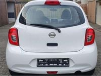 Gebraucht Nissan Micra Visia 80 PS (58 kW) 2014 Weiß Kleinwagen