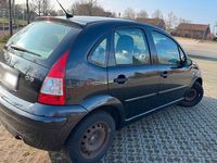 Gebraucht Citroën C3 73 PS (53 kW) 2009 Schwarz Kleinwagen