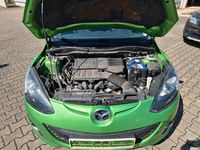 Gebraucht Mazda 2 84 PS (61 kW) 2013 Grün Kleinwagen