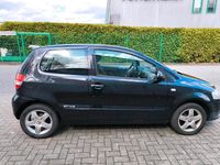 Gebraucht VW Fox 60 PS (44 kW) 2011 Schwarz Kleinwagen