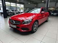 Gebraucht Mercedes C250 204 PS (150 kW) 2016 Feueropal Kombi