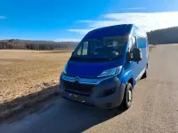 Gebraucht Citroën Jumper 110 PS (80 kW) 2017 Blau Van / Kleinbus