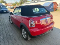 Gebraucht Mini Cooper Cabriolet 120 PS (88 kW) 2009 Rot Cabrio