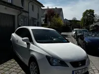 Gebraucht Seat Ibiza 69 PS (50 kW) 2015 Weiß Kleinwagen