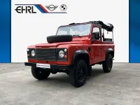 Gebraucht Land Rover Defender 122 PS (89 kW) 1991 Orange SUV