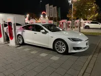 Usado Tesla Model S 235 kW (320 CV) 2016 Blanco Utilitario