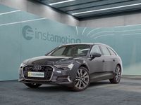 Gebraucht Audi A6 Advanced 265 PS (194 kW) 2023 Grau Kombi