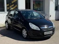 Gebraucht Opel Corsa Edition 80 PS (58 kW) 2009 Schwarz Kleinwagen