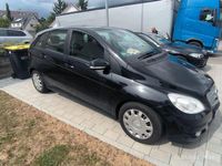 Gebraucht Mercedes B180 109 PS (80 kW) 2008 Schwarz Van / Kleinbus