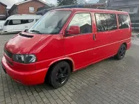 Gebraucht VW Multivan 102 PS (75 kW) 1999 Rot Van / Kleinbus
