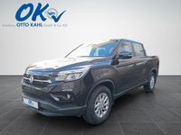 Gebraucht Ssangyong (KGM) Musso 181 PS (133 kW) 2020 Schwarz SUV