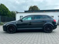 Gebraucht Audi A3 Ambition 200 PS (147 kW) 2007 Schwarz Kleinwagen