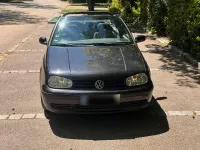 Gebraucht VW Golf Cabriolet 75 PS (55 kW) 1998 Schwarz Cabrio