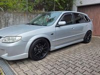 Gebraucht Mazda 323F Sportive 131 PS (96 kW) 2001 Silber Kombi