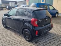 Gebraucht Kia Picanto DREAM-TEAM Edition 84 PS (61 kW) 2018 Schwarz Kleinwagen